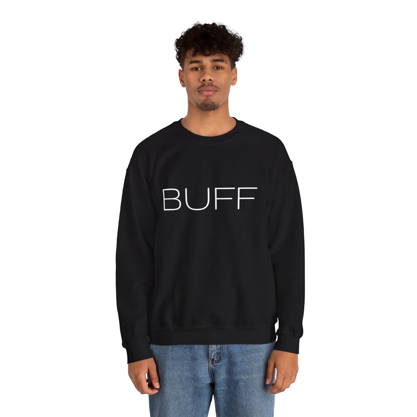Classic BUFF Unisex Heavy Blend™ Crewneck Sweatshirt