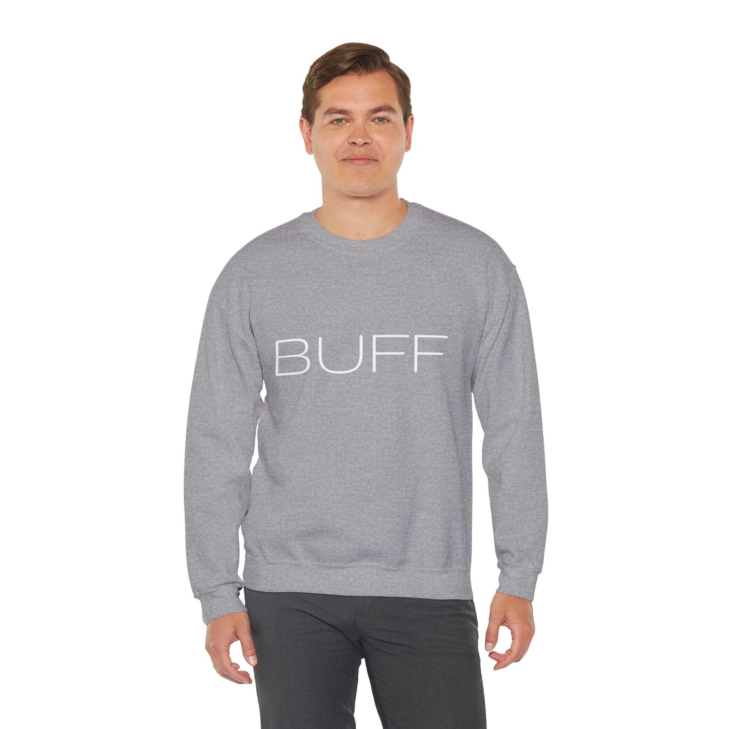 Classic BUFF Unisex Heavy Blend™ Crewneck Sweatshirt