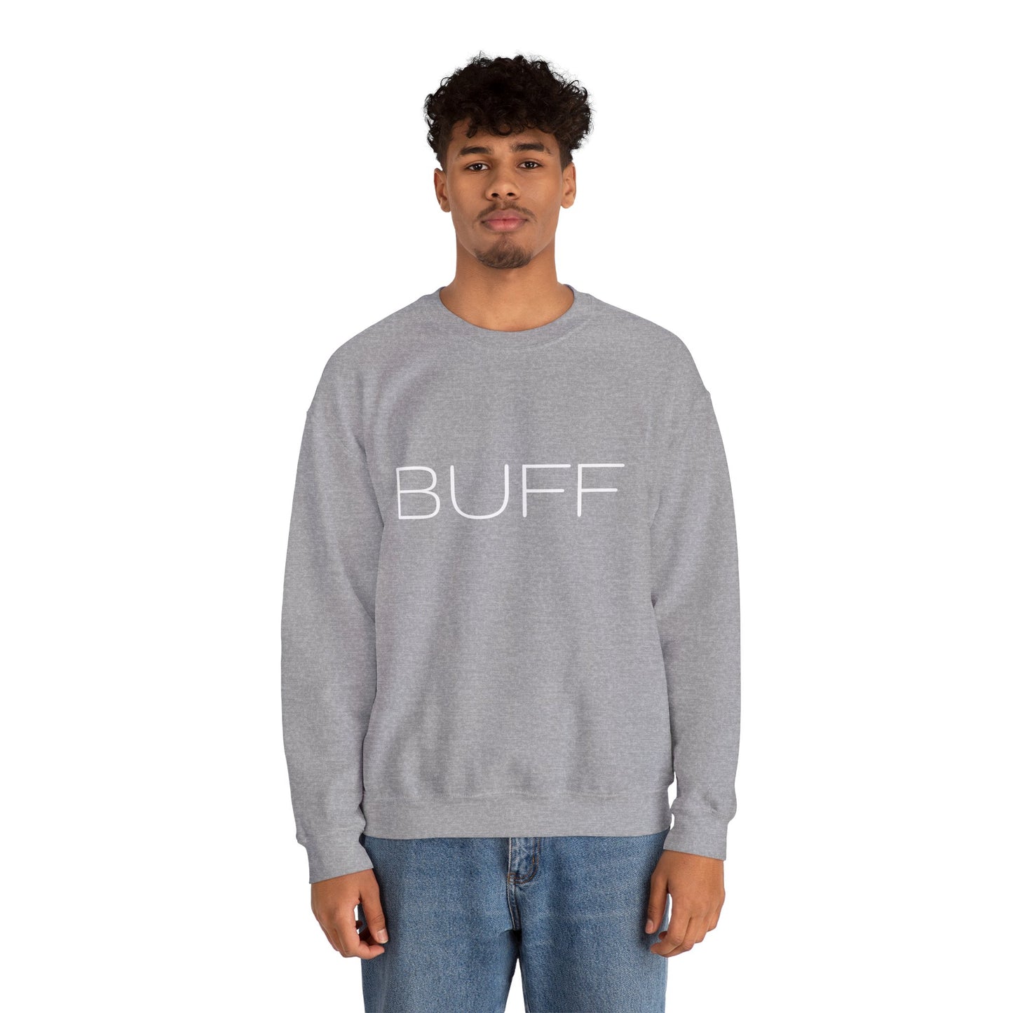 Classic BUFF Unisex Heavy Blend™ Crewneck Sweatshirt