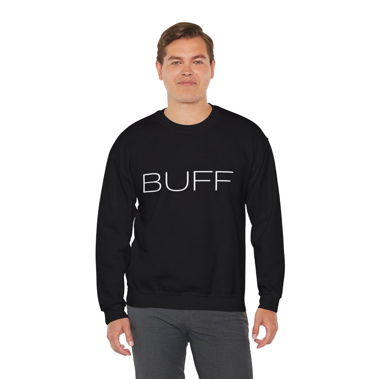 Classic BUFF Unisex Heavy Blend™ Crewneck Sweatshirt