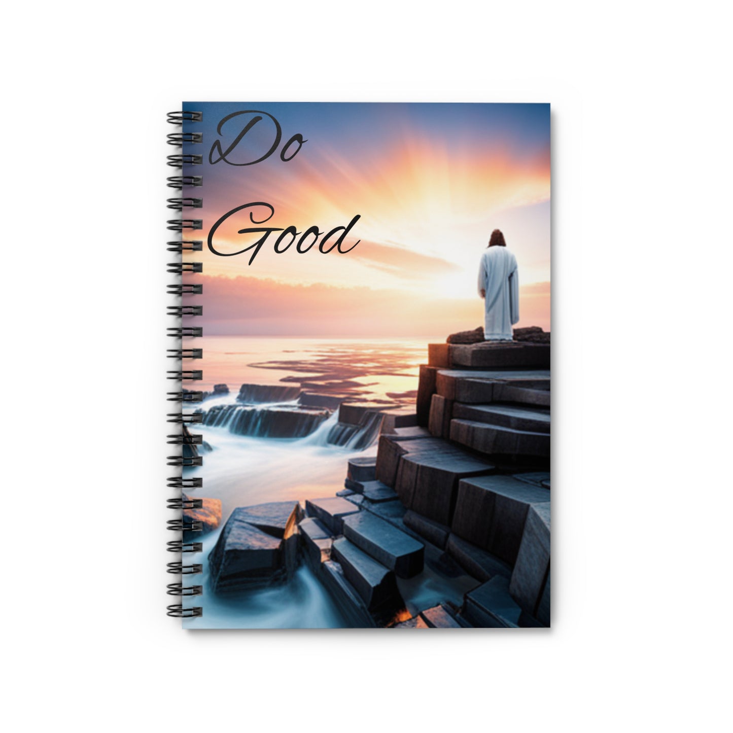 Spiral Notebook - Ruled Line