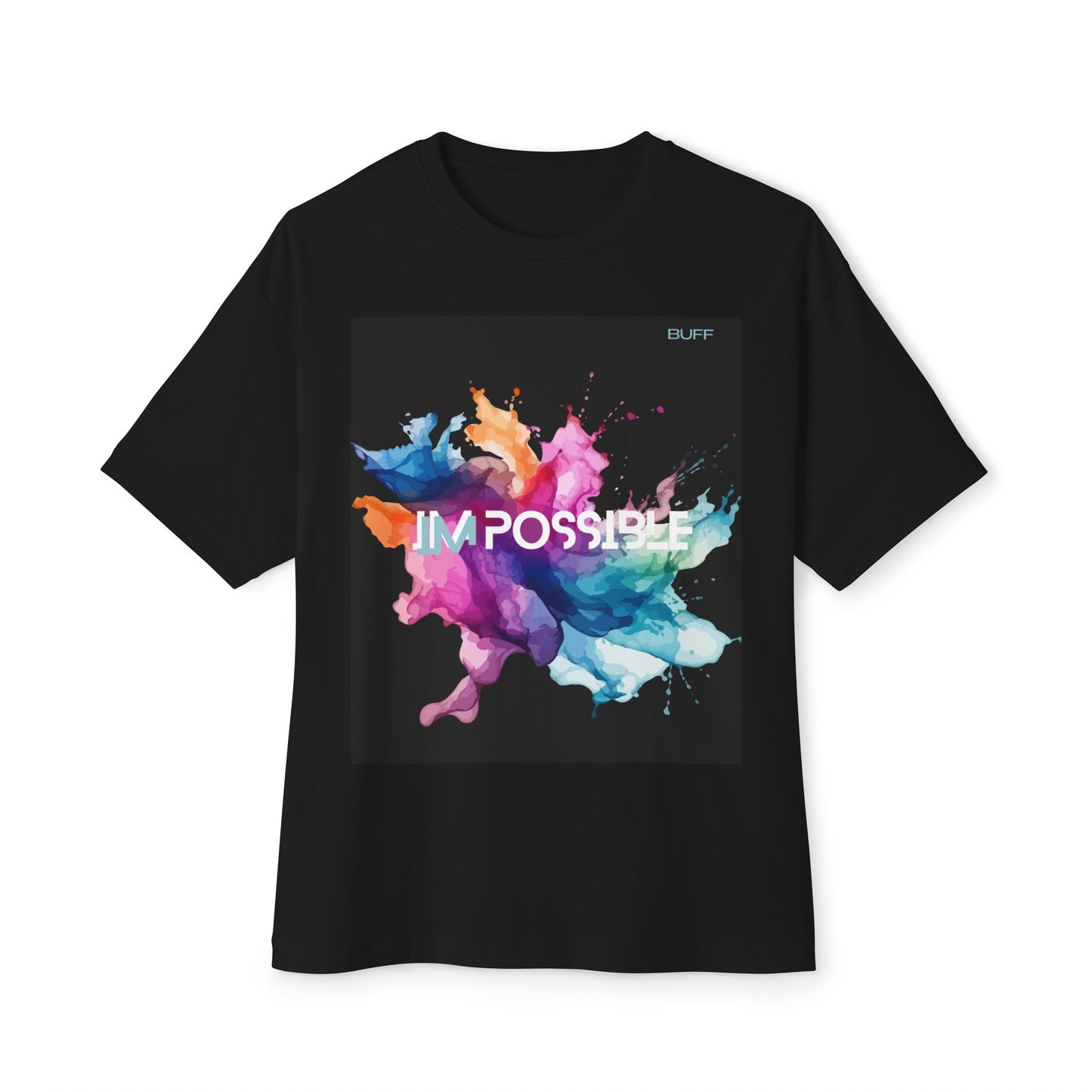 "I'm Possible" Unisex Oversized Boxy Tee