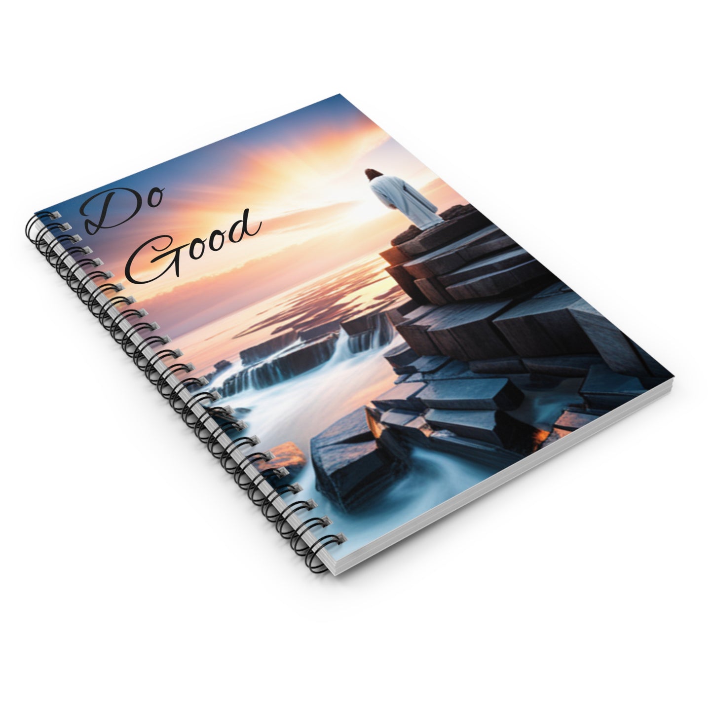 Spiral Notebook - Ruled Line