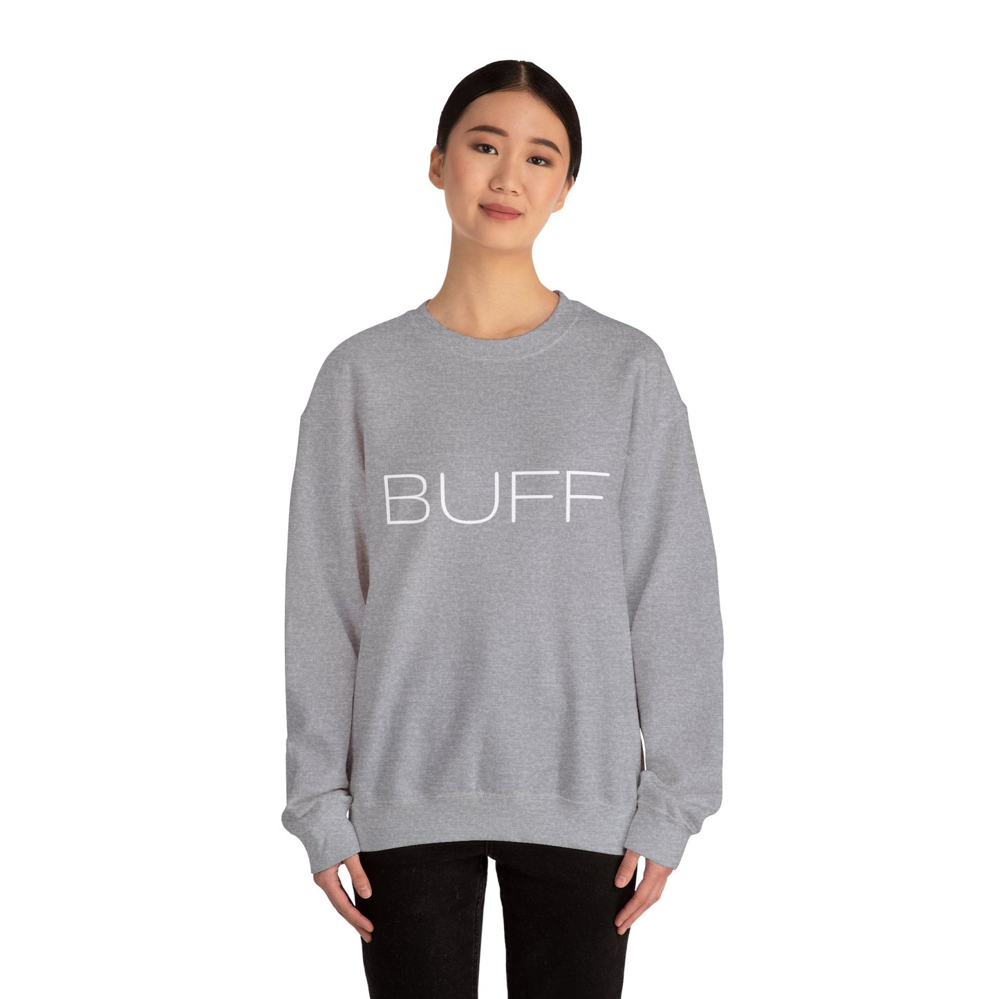 Classic BUFF Unisex Heavy Blend™ Crewneck Sweatshirt