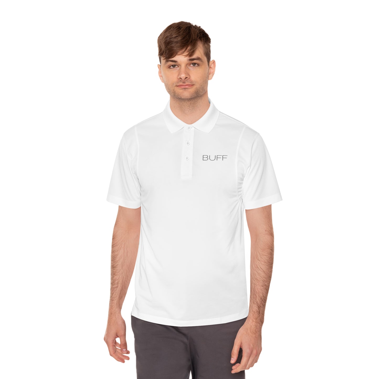 Classic BUFF Men's Sport Polo Shirt