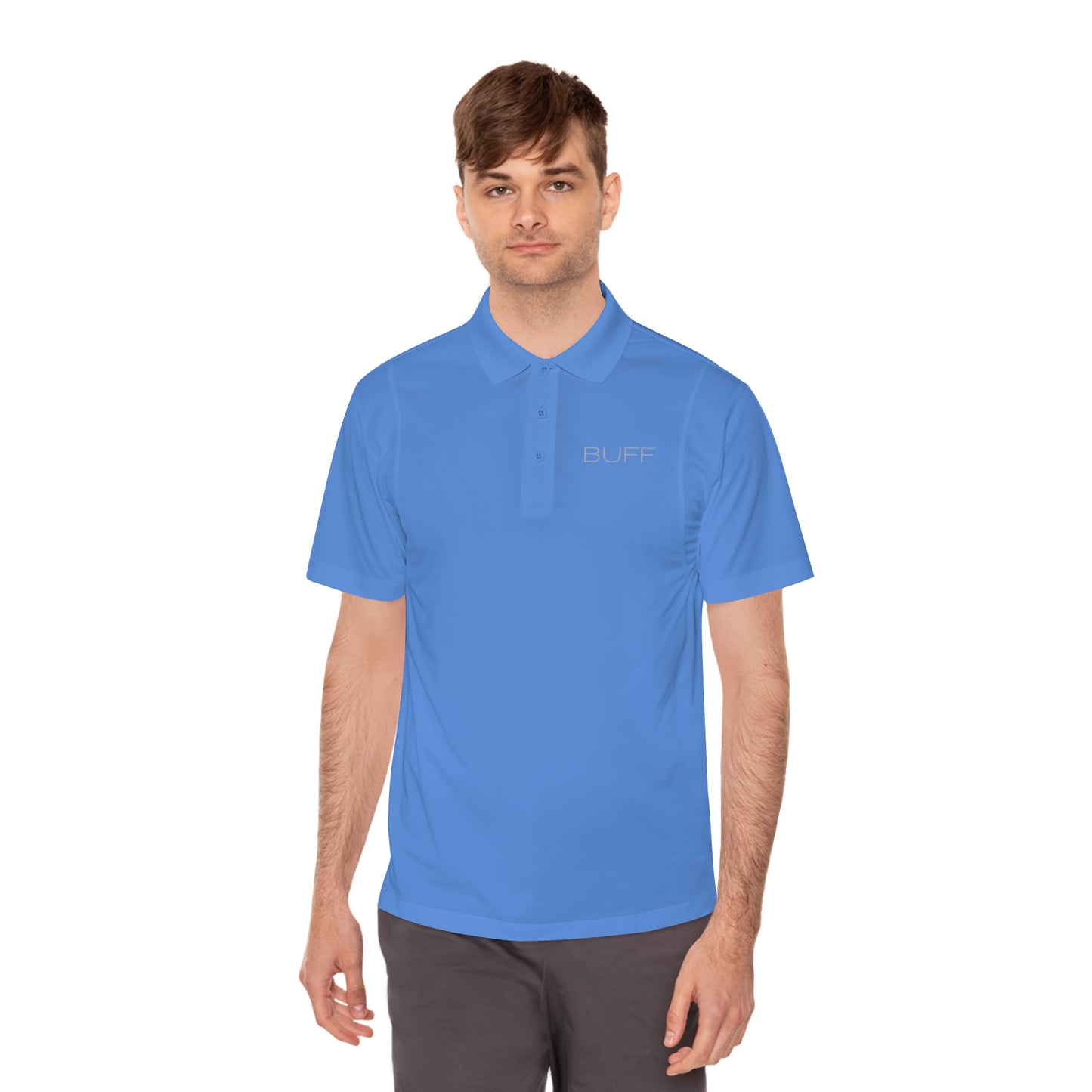 Classic BUFF Men's Sport Polo Shirt