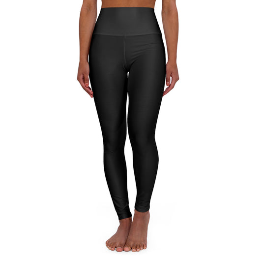 Classic BUFF High Waisted Yoga Leggings (Black)