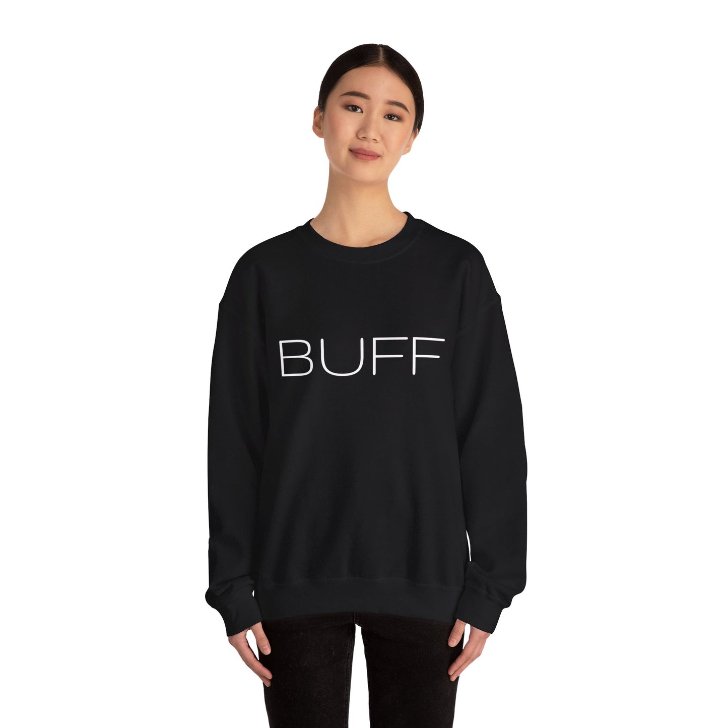 Classic BUFF Unisex Heavy Blend™ Crewneck Sweatshirt