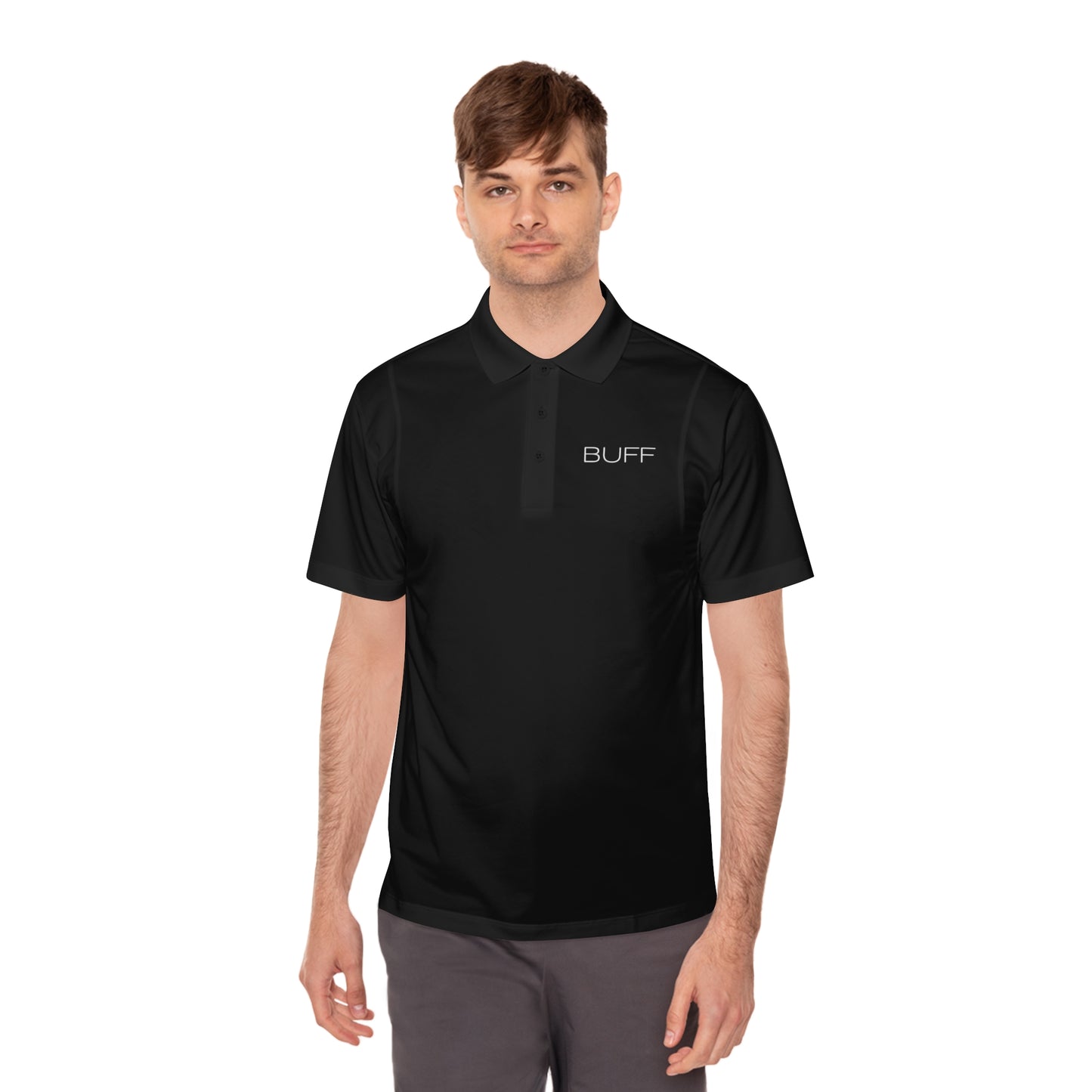 Classic BUFF Men's Sport Polo Shirt