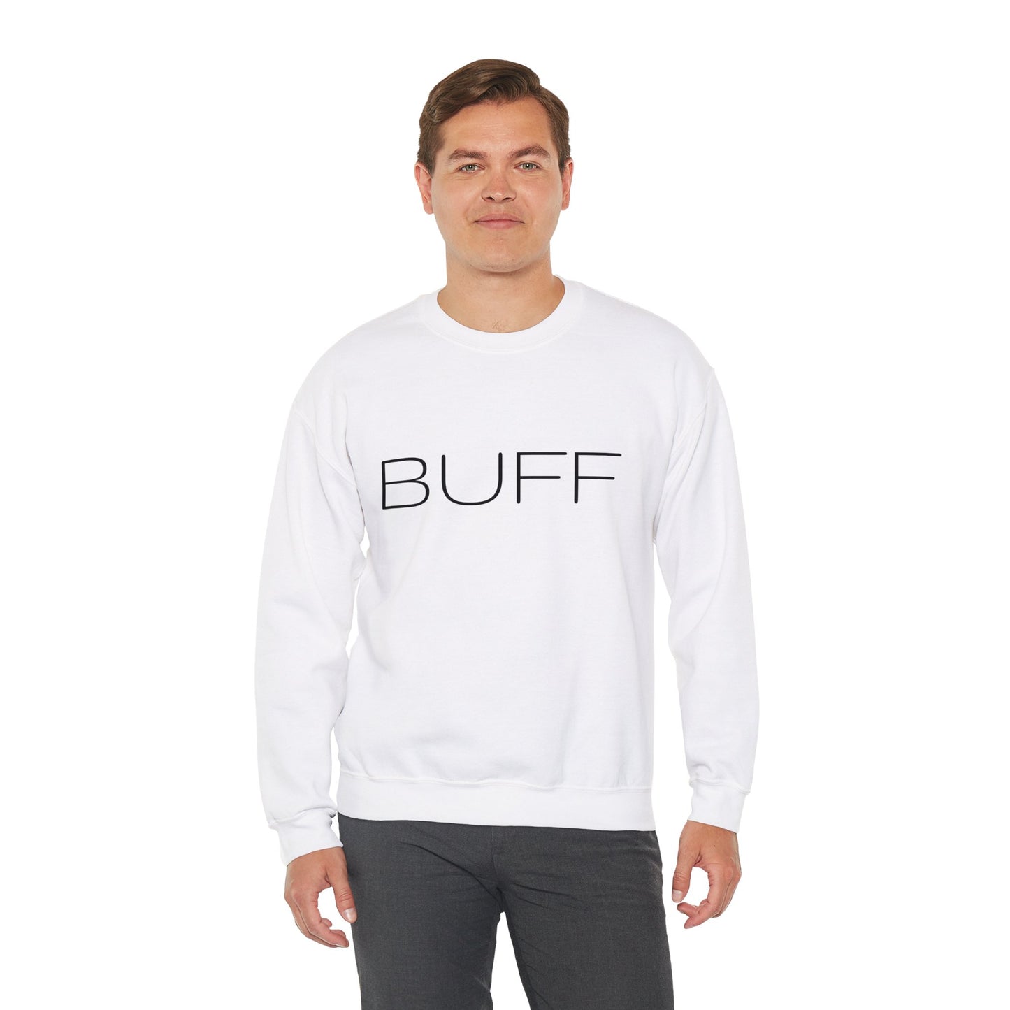 Classic BUFF Unisex Heavy Blend™ Crewneck Sweatshirt
