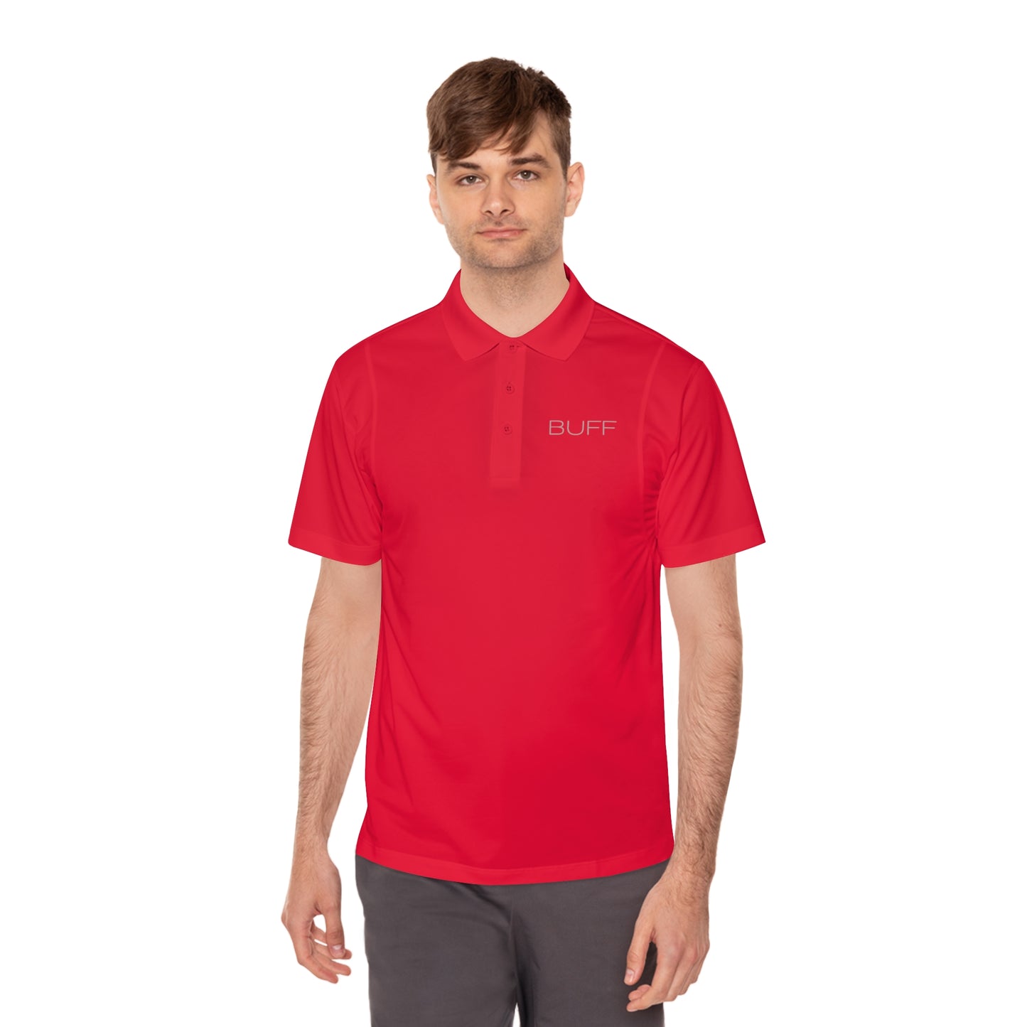 Classic BUFF Men's Sport Polo Shirt