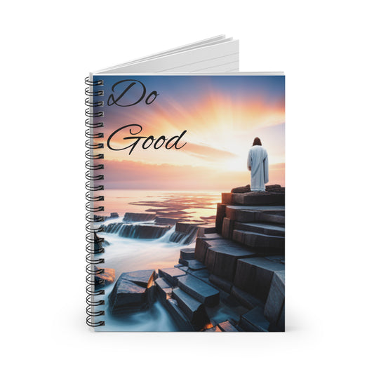 Spiral Notebook - Ruled Line