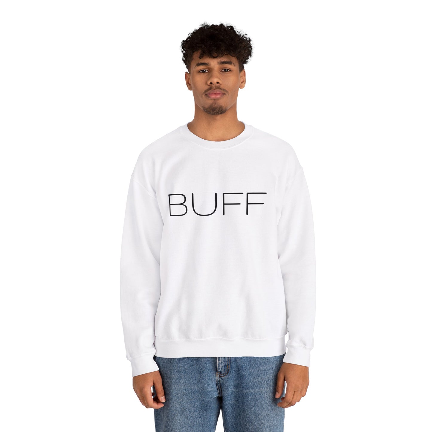Classic BUFF Unisex Heavy Blend™ Crewneck Sweatshirt