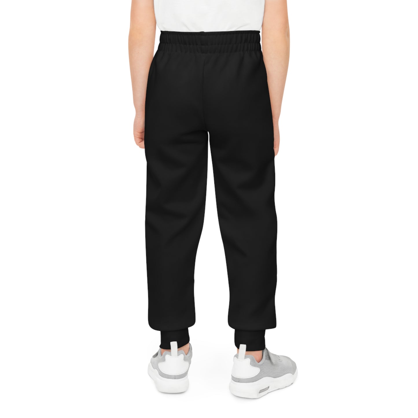 "I'm Possible" Youth joggers (Black)
