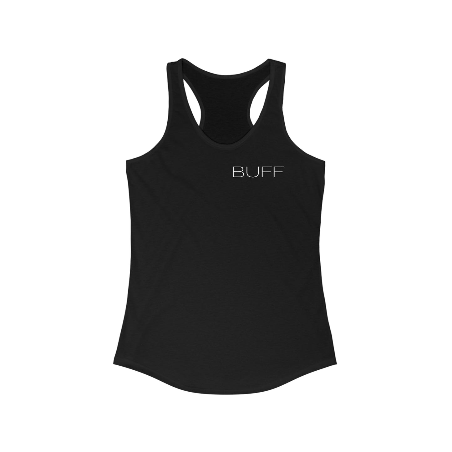 Classic BUFF Women's Ideal Racerback Tank (Black)