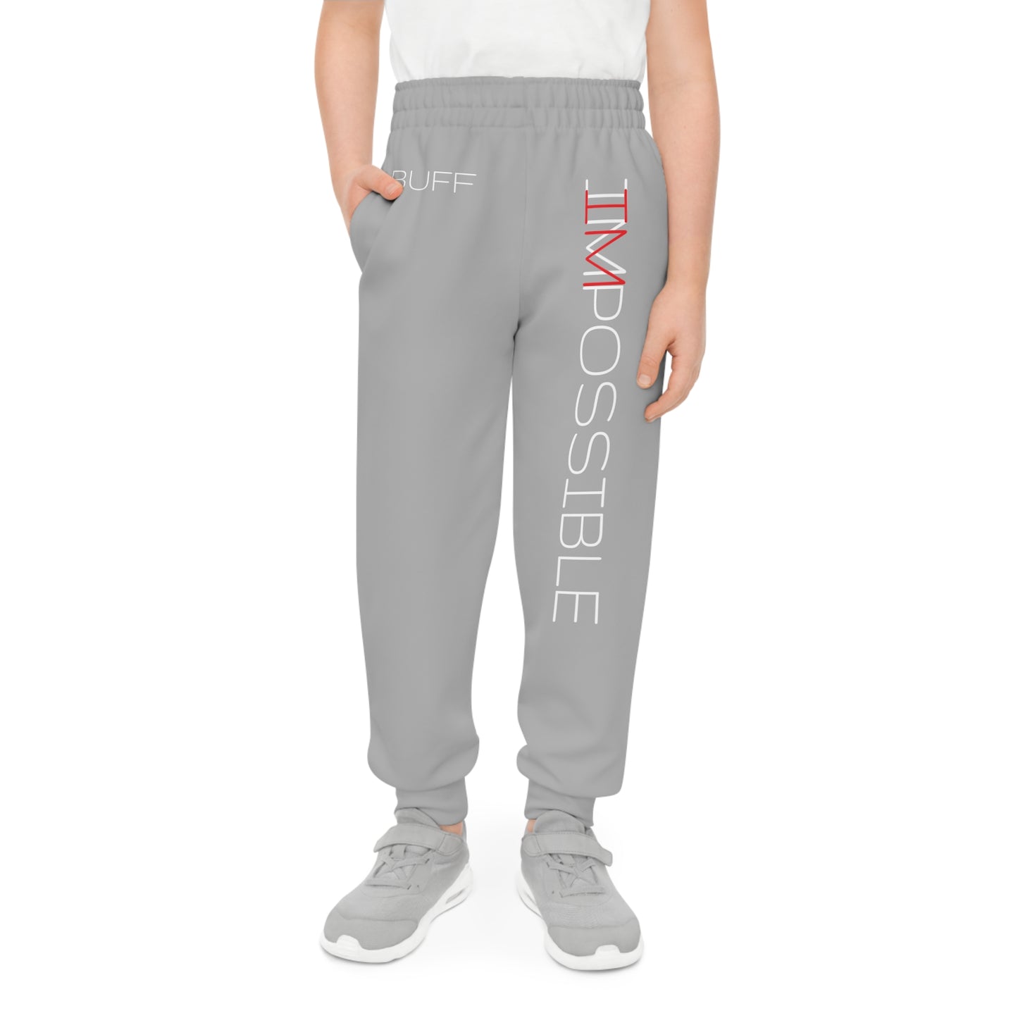 "I'm Possible" Youth Joggers (Grey)