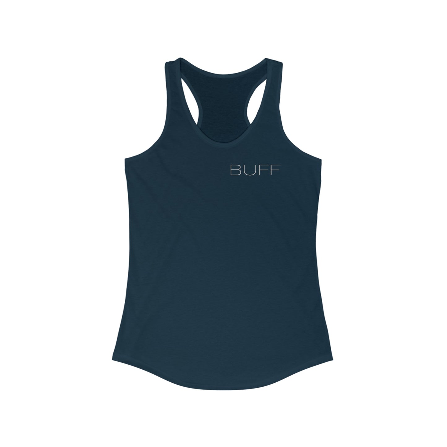 Classic BUFF Women's Ideal Racerback Tank (Black)