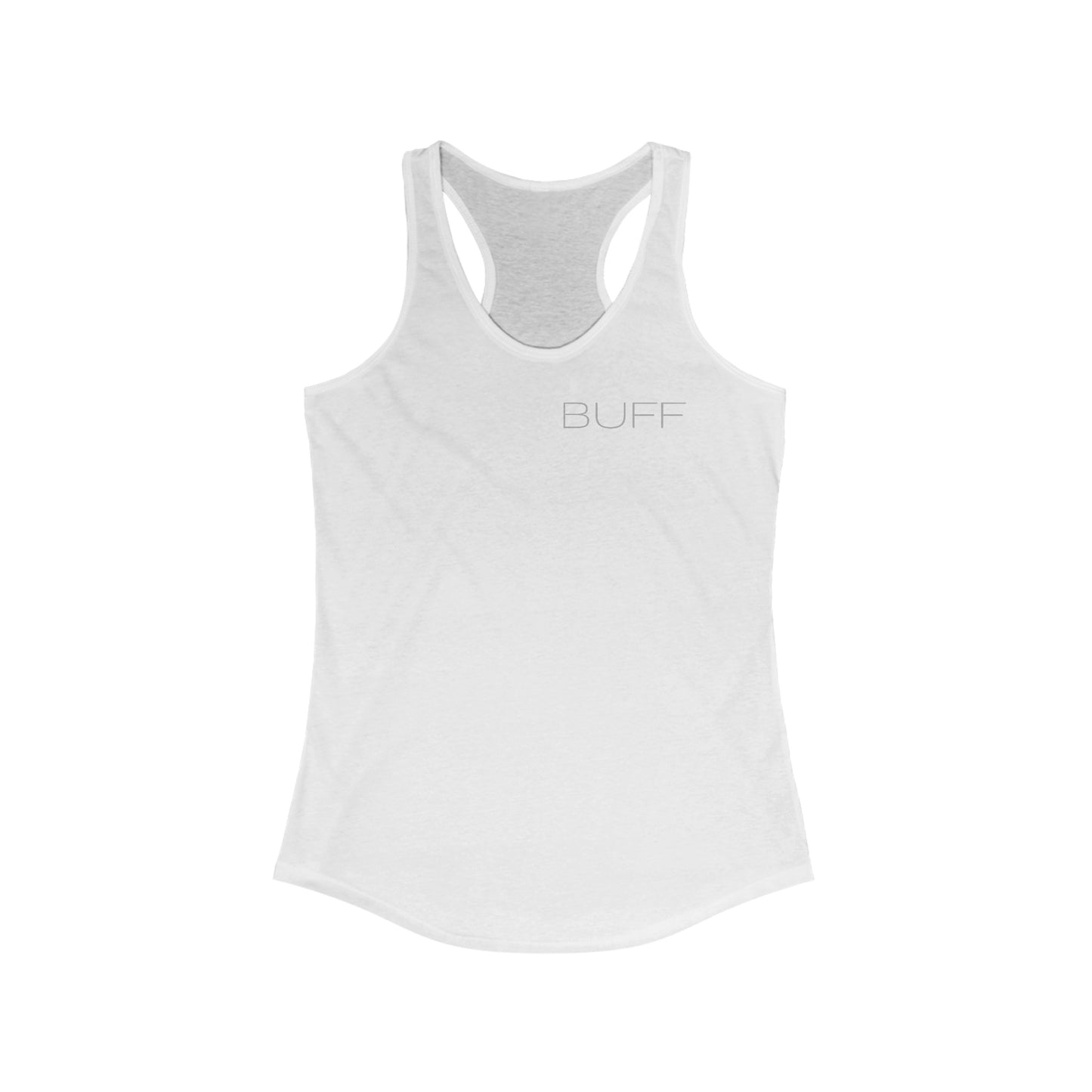 Classic BUFF Women's Ideal Racerback Tank (Black)