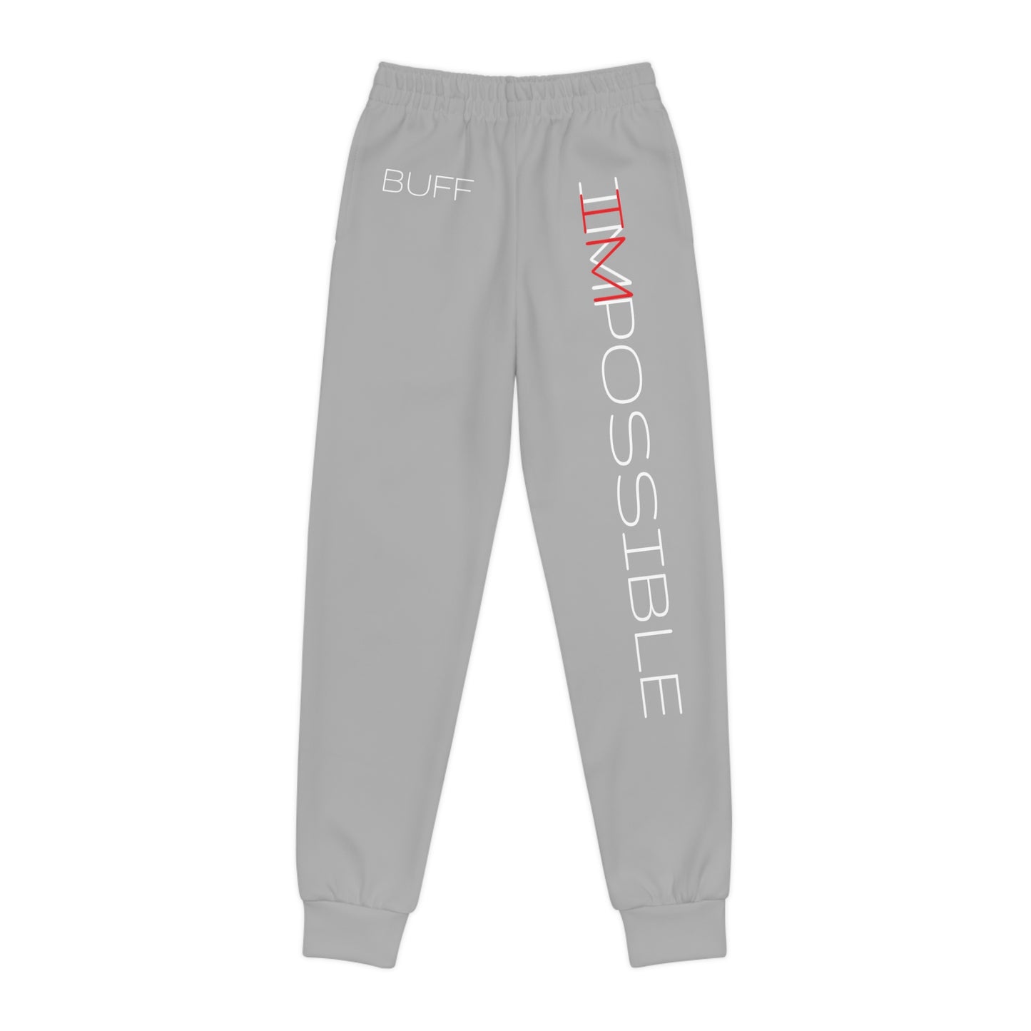 "I'm Possible" Youth Joggers (Grey)